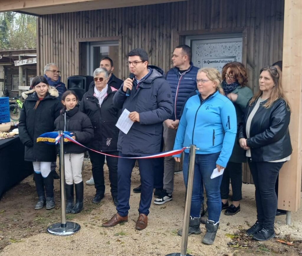 Notre nouvel espace d’accueil est inauguré 🥳